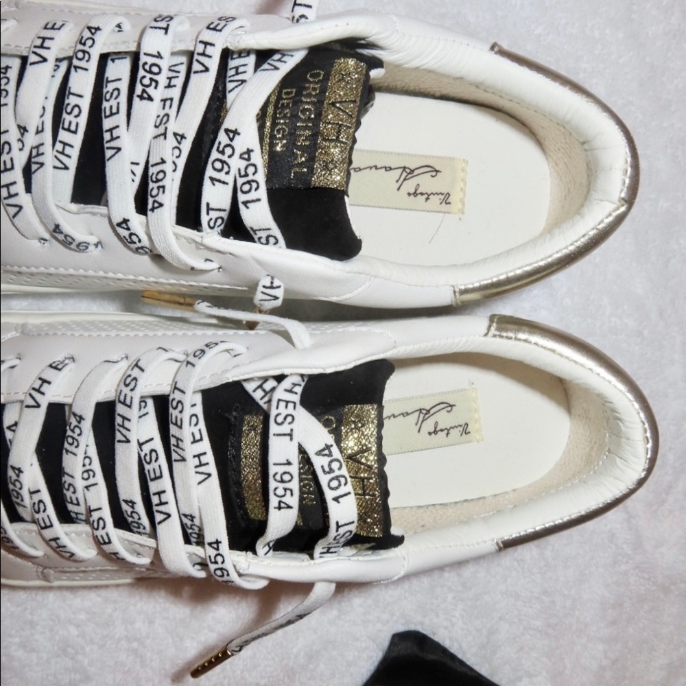 100% Authentic Vintage Havana Women Chiqué Shoes - Picture 3 of 6